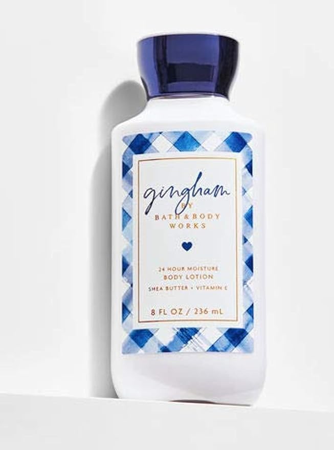 Gingham - The Daily Trio Gift Set Full Size - Shower Gel, Fine Fragrance Mist and Super Smooth Body Lotion - 2019-Velvo Beauty