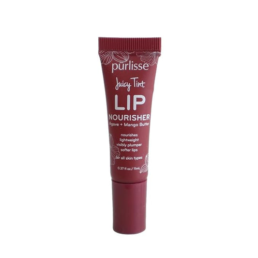 Purlisse Juicy Tint Lip Nourisher - Tinted Lip Moisturizer (Berry Shine)-Velvo Beauty