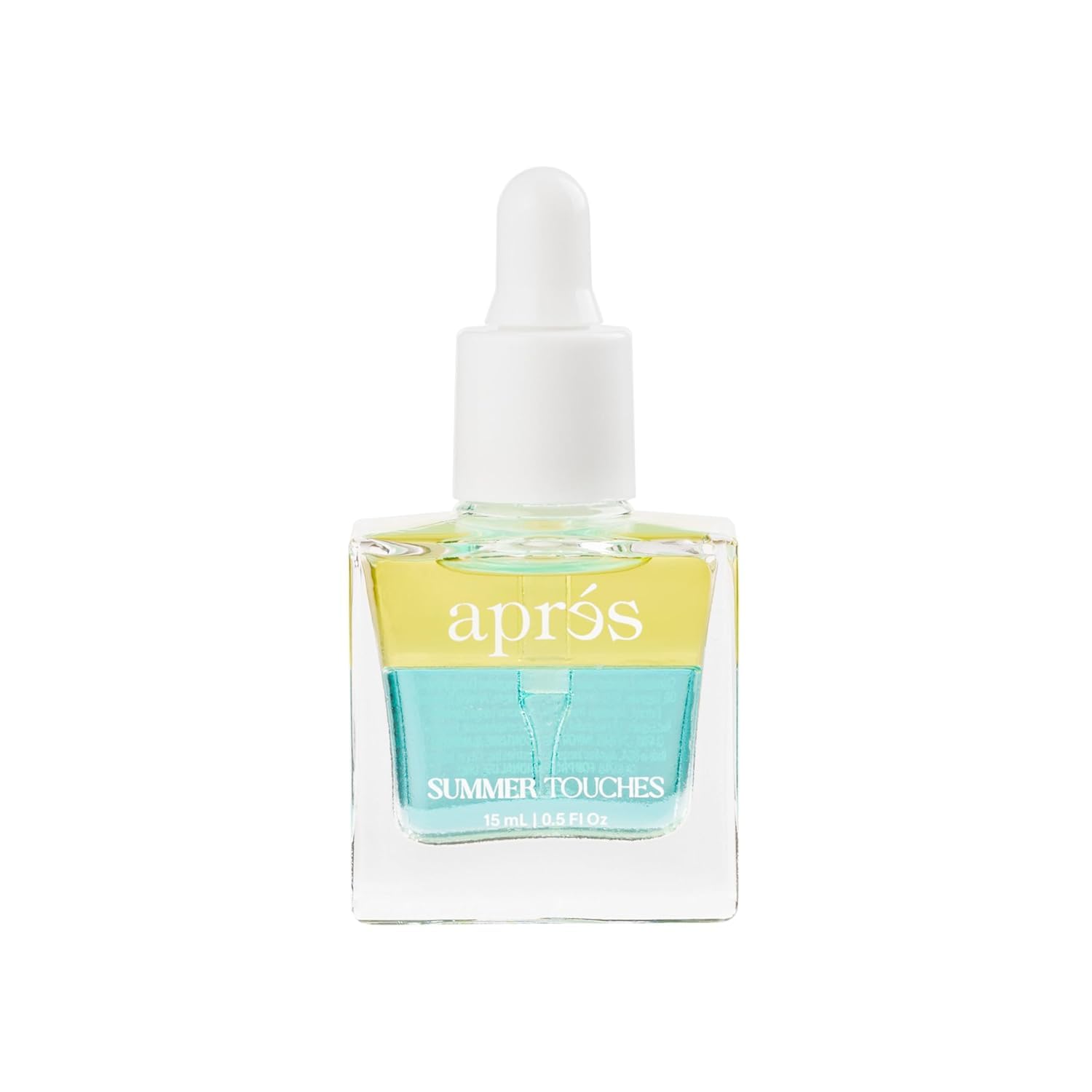 Apres Light & Shadow Cuticle Serum, Nourishing Blend of Almond and Jojoba Oil, Vitamin B and Turmeric, Cuticle Repair Oil 15 mL (15 ml, Summer Touches (Orange, Violet, and Cedar))-Velvo Beauty