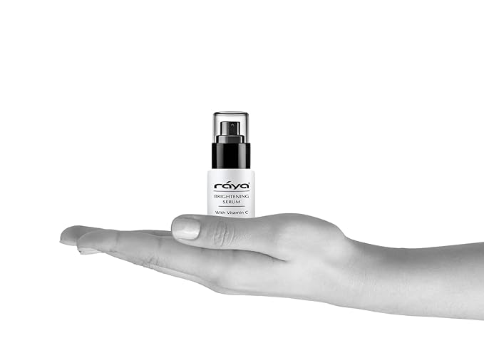 RAYA Brightening Serum (517) | Brightening and Color Restoring Facial Treatment for All Non-Sensitive Skin | Made with Vitamin-C and Vitamin-A-Velvo Beauty
