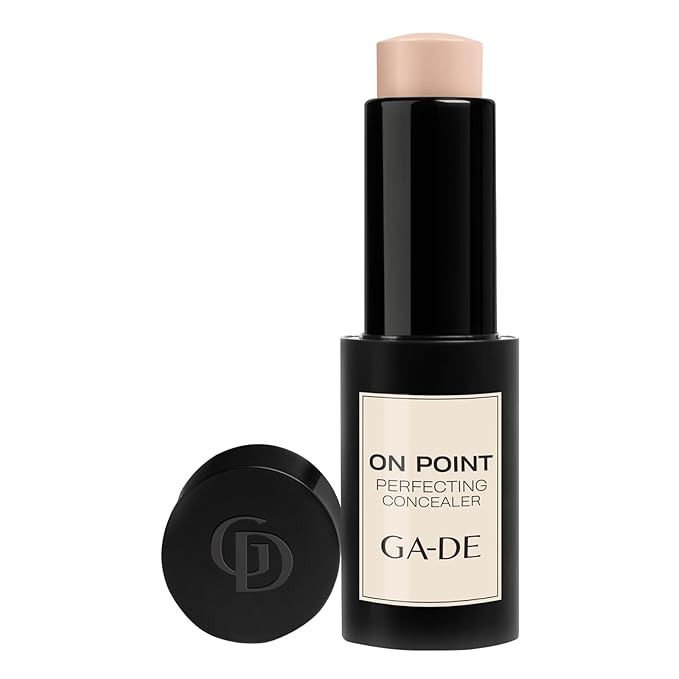 On Point Perfecting Concealer Stick, 50 - Concealer for Dark Circles, Evens Skin Tone, Moisture Retention - Ideal for All Skin Types - 0.15 oz-Velvo Beauty