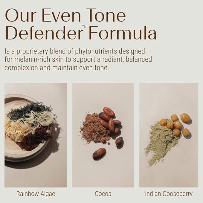 Dark Spot Corrector, 30ML, Even Tone Defender Formula for Melanin-Rich Skin-Velvo Beauty