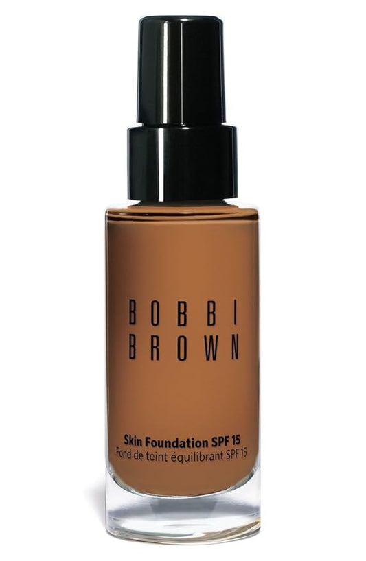 Bobbi Brown Skin Foundation SPF 15 Warm Almond 6.5-Velvo Beauty