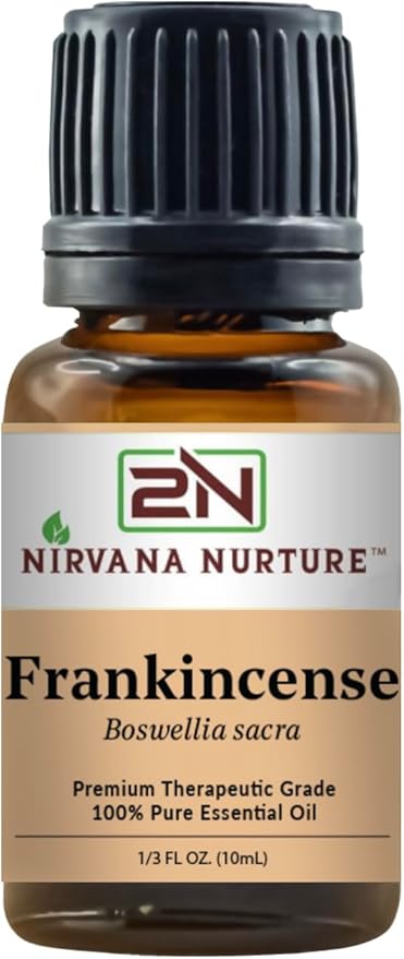 Frankincense Sacra Essential Oil 100% Pure Premium Therapeutic Grade, Undiluted - Aromatherapy Diffuser for Calm and Relaxation, Skin Care, Hair Care-Velvo Beauty