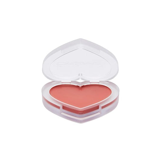 The Creme Shop Crème Blush Balm: Dewy Color Perfection with Aloe Vera. Buildable, Long-lasting, Easily Blendable for Naturally Rosy Cheeks. Embrace the Glow – Teddy Bear-Velvo Beauty