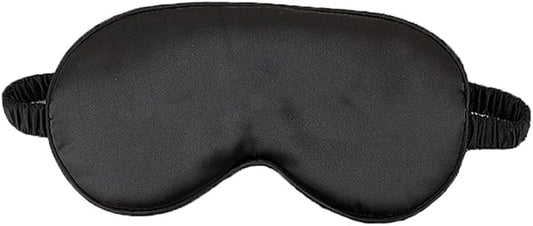 Personalized Eye Masks for Sleeping Add Photo Text Logo Name for Wedding Favor Satin Bachelorette Bridesmaid Gift Solid Black-Velvo Beauty