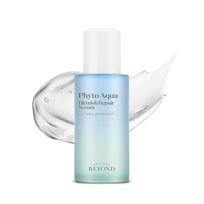 BEYOND Phyto Aqua Repair Face Serum (1.4fl oz) - Vegan Formula Korean Skin Care for Clear & Moisturized Skin, Hyaluronic Acid, Niacinamide-Velvo Beauty