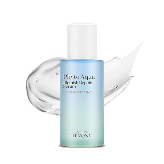 BEYOND Phyto Aqua Repair Face Serum (1.4fl oz) - Vegan Formula Korean Skin Care for Clear & Moisturized Skin, Hyaluronic Acid, Niacinamide-Velvo Beauty