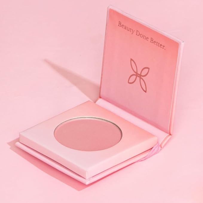 HAN Skincare Cosmetics Vegan, Cruelty-Free Blush, Baby Pink-Velvo Beauty