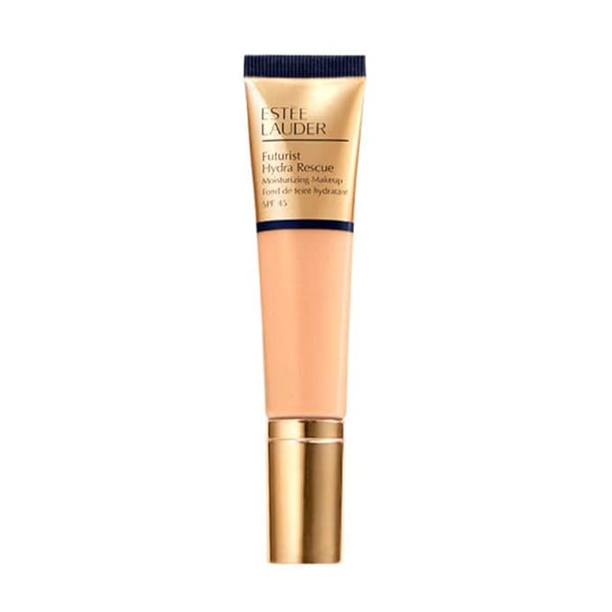Estée Lauder Futurist Hydra Rescue Moisturizing Foundation SPF 45, 12 Hour Glow, 1.2 oz., 2W1 Dawn-Velvo Beauty