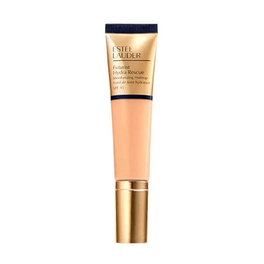Estée Lauder Futurist Hydra Rescue Moisturizing Foundation SPF 45, 12 Hour Glow, 1.2 oz., 2W1 Dawn-Velvo Beauty