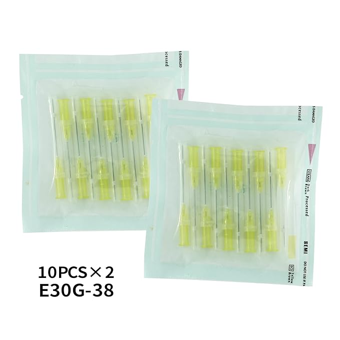 Pdo Threads Lift for Eyes, Pdo Lifting Thread, Improves Wrinkles And Sagging Around The Eye Area (20PCS-30G*38MM)-Velvo Beauty