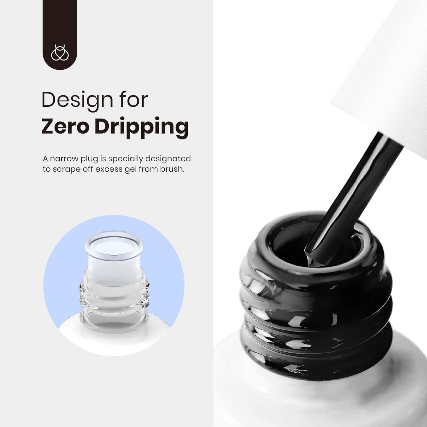 beetles Nail Art Polish-12 Colors Gel Liner Nail Polish Set Pink Blue Red Green White Gold Liner Gel Polish Gel Nail Polish Soak Off Uv Led Lamp Manicure Gifts for Women-Velvo Beauty