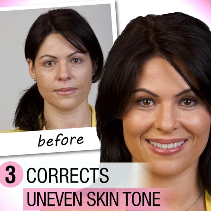 Magic Minerals by Jerome Alexander Mineral Powder Foundation with Color Correctors, Antioxidant Skincare Formula (Dark)-Velvo Beauty