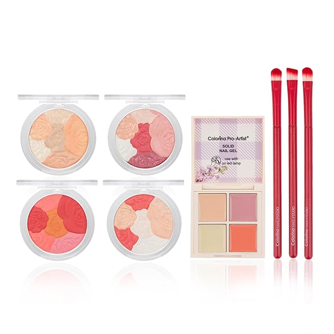 All in One Professional Makeup Kit for Women Girls Holiday Makeup Gift Sets Xmas Essential Bundle Include Eyeshadow Palette Lipstick Blush Concealer Eyeliner Mascara Brush Eyebrow Pencil-Velvo Beauty