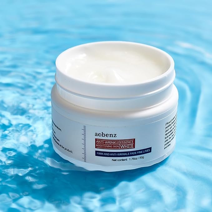 SINPIN aobenz Anti Aging Moisturizer Face Cream for Women & Men - Night Cream for Face & Neck | All Skin Types | Niacinamide + Hyaluronic Acid | Firming, Tightening, Anti Wrinkle, 1.76FL (2PCS)-Velvo Beauty