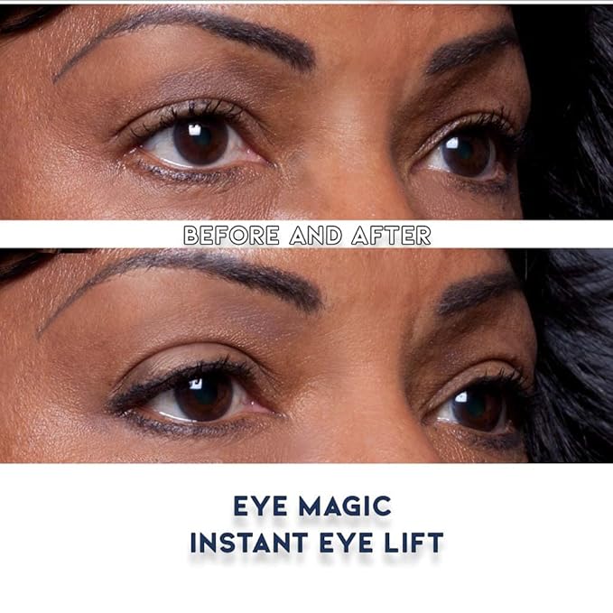 Eye Magic Premium Eye Lift (L/XL Refill) Made in America Lifts and Defines Droopy, Sagging or Hooded Eyes Safe For Daily Use-Velvo Beauty