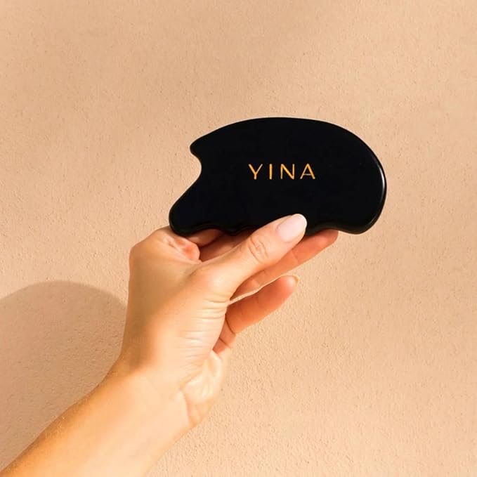YINA - Gua Sha Discovery Set With Nourish Botanical Serum | Sustainable, Cruelty-Free, Clean Skincare-Velvo Beauty