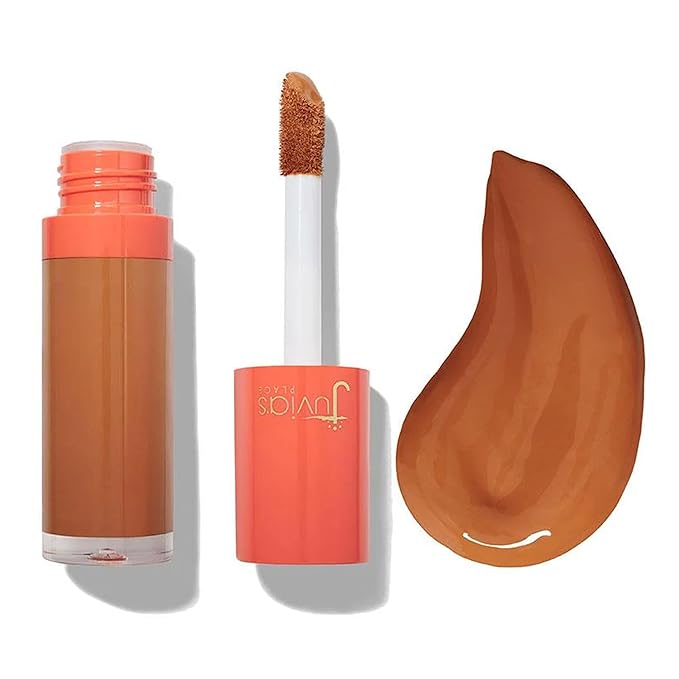 Juvia's Place I Am Magic Liquid Concealer - J11 Dark w/Warm Undertone/0.34 fl oz, Full Coverage Concealer, Makeup Concealer, Hydrating Concealer, Waterproof Concealer, Long Wear Concealer-Velvo Beauty