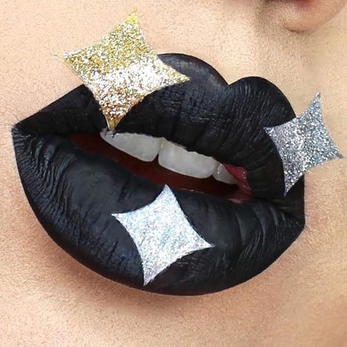 Mehron ECHO Pressed Glitter Palette-Velvo Beauty