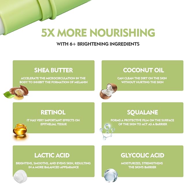 Retinol Eye Stick Anti Aging Eye Cream For Dark Circles and Puffiness, Fade Fine Lines and Firm Skin, Under Eye Balm Glow, Brightening Stick for Daily Anti-wrinkle Cream-Velvo Beauty