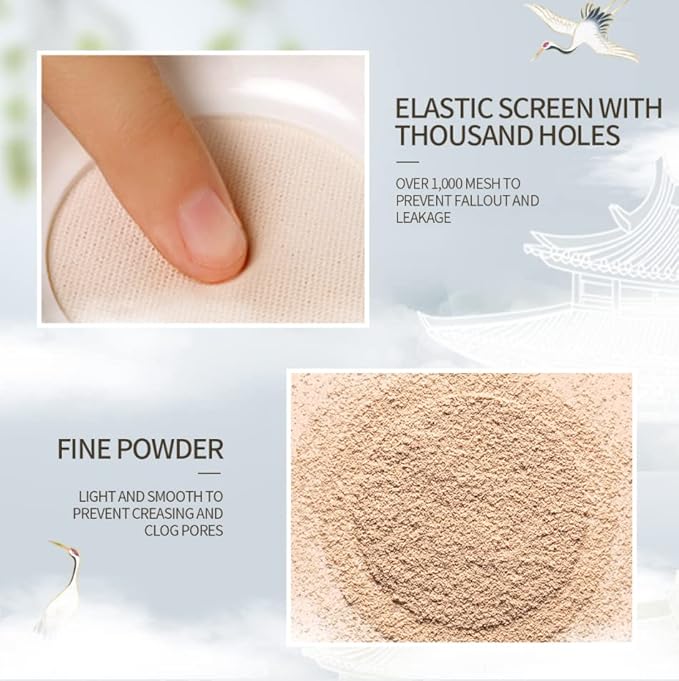 CATKIN Dreamworld Air Makeup Loose Powder Setting Finishing Powder Oil Control shimmer (C02)-Velvo Beauty