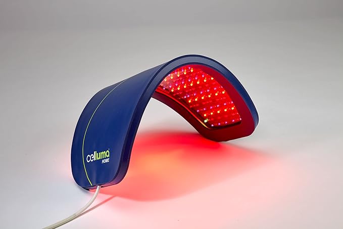 Celluma Home | LED Light Therapy | Two Modes of Treatment for Reducing Facial Wrinkles, or Muscle Aches & Pain-Velvo Beauty