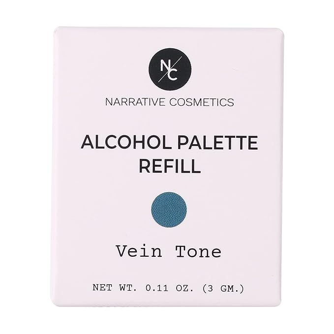 Alcohol Palette Refill Pans - Skin Tones - Vein Tone-Velvo Beauty