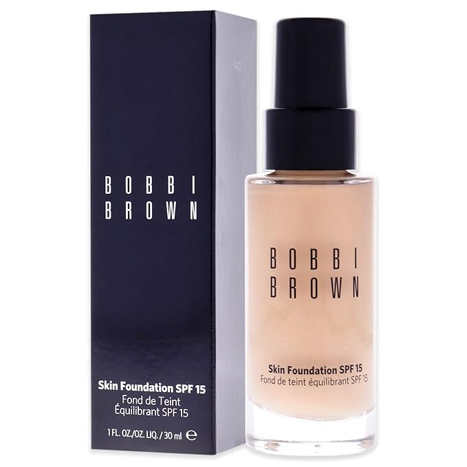 Bobbi Brown Skin Foundation SPF15 2.5 Warm Sand 30ml/1oz-Velvo Beauty