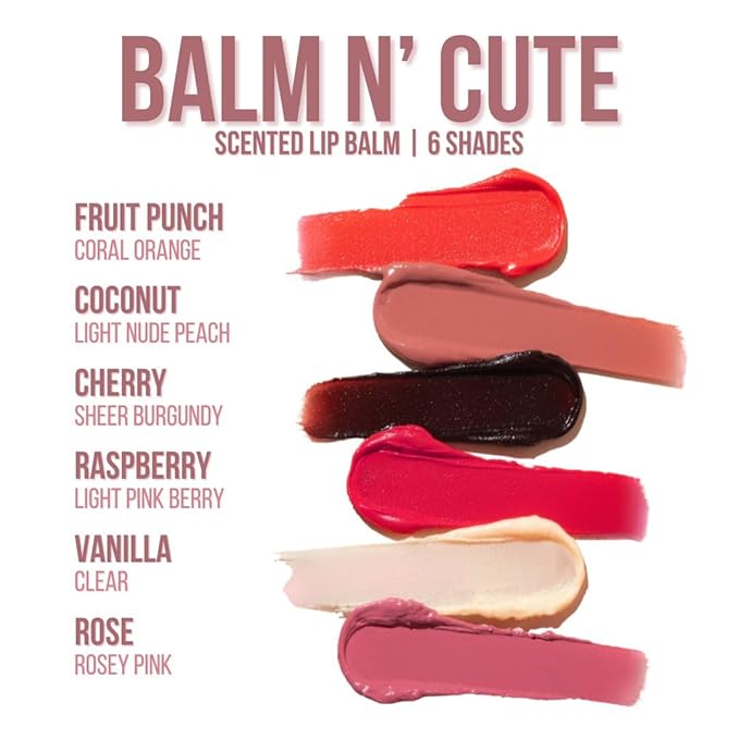 Beauty Creations | "BALM N' CUTE" - Tinted Lip Balm (COCONUT)-Velvo Beauty