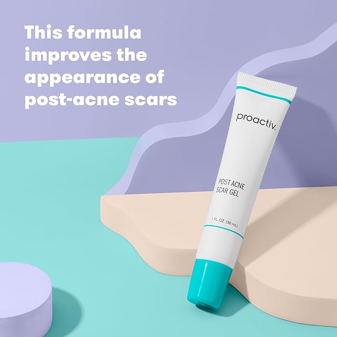 Proactiv Post Acne Scar Gel for Face with Antioxidants and vitamin E, Skin Smoothing Moisturizing - 1 oz.-Velvo Beauty