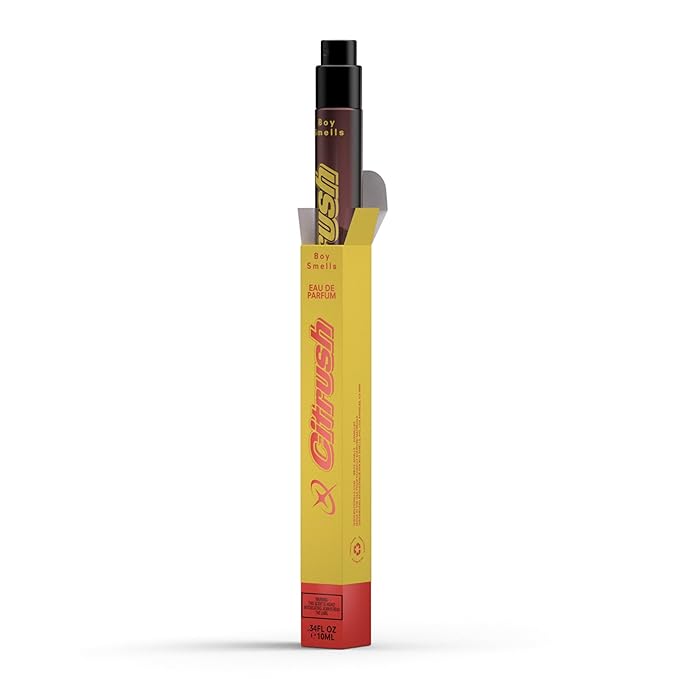 Boy Smells CITRUSH Travel Spray – Citrus Woody Eau de Parfum with Pomelo, Black Pepper & Ripe Musk – Long-Lasting Unisex Perfume in Compact 10mL Size-Velvo Beauty