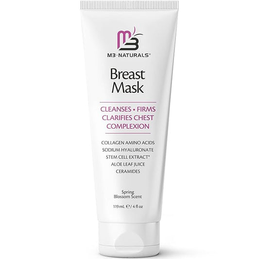 Moisturizing Breast Enhancement Cream for Women - Breast Firming and Lifting Cream with Collagen and Ceramides - Clarifying Neck and Breast Enhancer Cream for Wrinkles and Dry Skin-Velvo Beauty