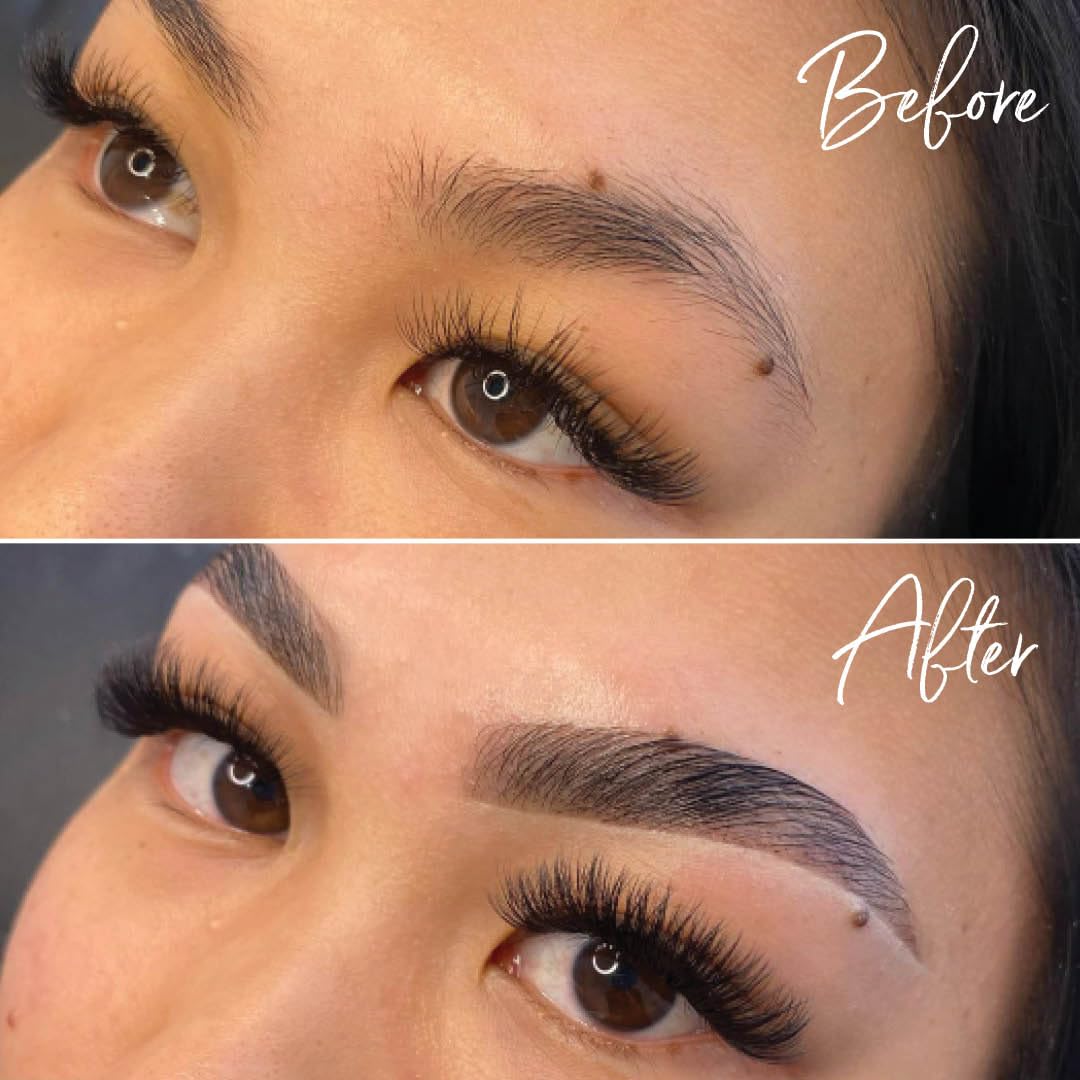 Hybrid Liquid for Professional Eyebrow Kit-150 Applications (Multicolor)-Velvo Beauty