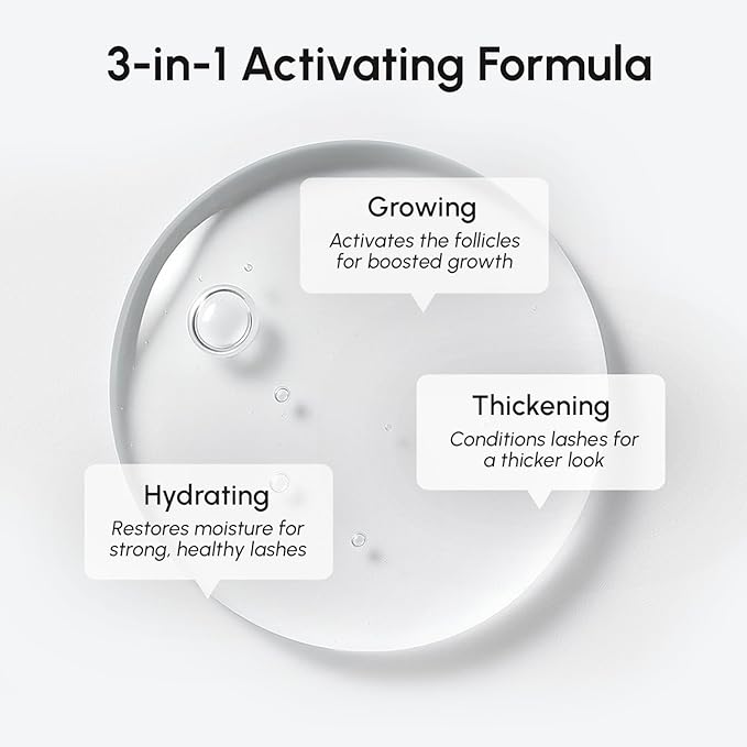 MAREE Eyelash Serum To Grow Lashes & Brows 2 Pack - Eye Lash Serum for Eyelash Growth Without Prostaglandin - Rapid Enhancing Lash Growth Eyebrow Boost Oil - Sérum De Pestañas Suero Para Pestañas-Velvo Beauty