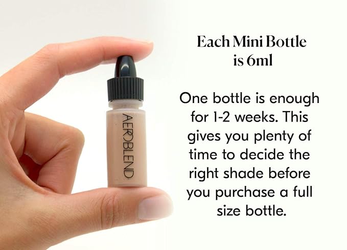 Airbrush Makeup Mini Sets (Pro Foundation Mini 20)-Velvo Beauty