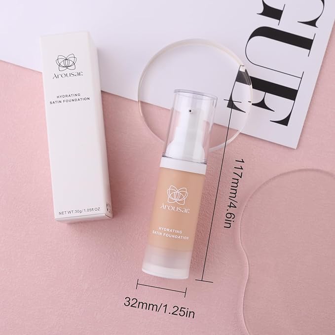 Liquid Foundation Makeup, Improves Uneven Skin Tone, Lightweight and Flawless Coverage for Hours 14# CREAM-Velvo Beauty