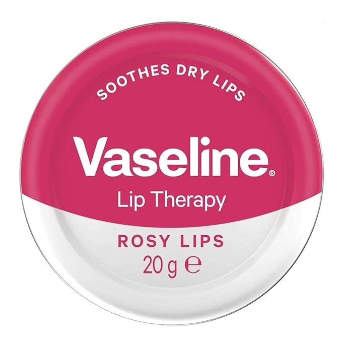 VASELINE Lip Therapy Rosy Lips with Rose & Almond Oil 20g/ 0.70 oz.-Velvo Beauty