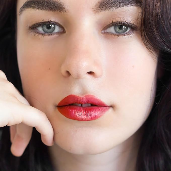 Ere Perez - Natural Beetroot Cheek + Lip Tint | Water-Resistant, Long-Lasting, Hydrating, Vibrant | Blue Agave, Rosehip Oil + Vitamin E | Vegan, Cruelty-Free, Clean Beauty (Joy-Red)-Velvo Beauty