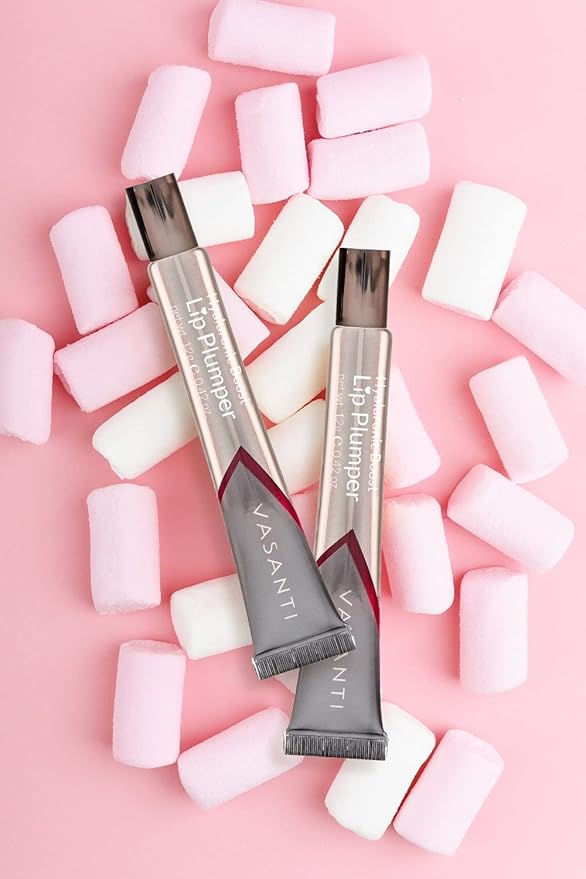 VASANTI Hyaluronic Boost Lip Plumper (Sexy Coral)-Velvo Beauty