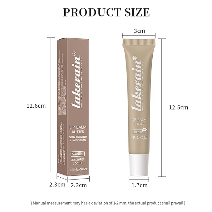 4 Color Glossy Lip Butter Balm, Moisturizing Lip Gloss Butter Non Sticky High Shiny Finish Lip Glow Oil, Natural Plumping Lip Tint Lip Care & Repair Lip Mask for Soft & Smooth & Protect Dry Lip-Velvo Beauty