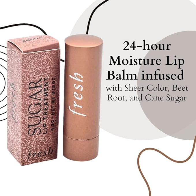 Fresh Sugar Lip Treatment - Cocoa 4.3g, Brown, 0.15 Ounce-Velvo Beauty