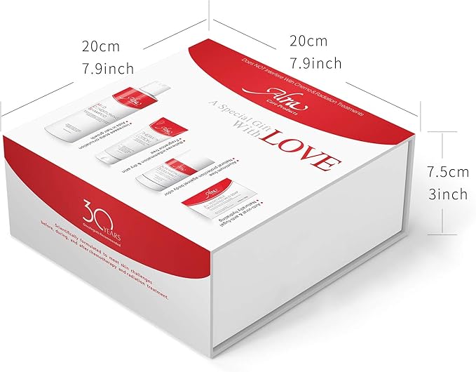 Alra Chemo & Radiation Kit Therapy Skincare Bundle (4-Piece Set) Deep Moisturizing Lotion, Mild Soap, Conditioning Shampoo, Non-Metallic Deodorant | Natural, Soothing Wellness for Cancer Patients-Velvo Beauty