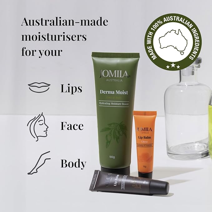 Citrus Lip Balm 15g for Dry Lips, With Lanolin, Lip Care, Improved formula, For Men and Women, 15g-Velvo Beauty