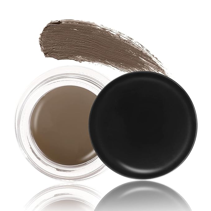 Boobeen Eyebrow Pomade Cream, Waterproof Brow Pomade Gel High Pigmented Long-lasting for Natural Eyebrow Makeup, Suitable for Everyone-Velvo Beauty