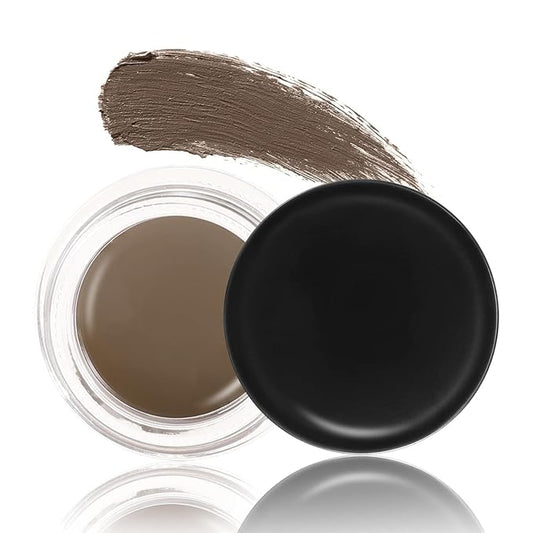 Boobeen Eyebrow Pomade Cream, Waterproof Brow Pomade Gel High Pigmented Long-lasting for Natural Eyebrow Makeup, Suitable for Everyone-Velvo Beauty