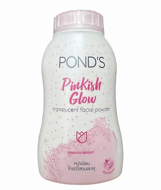 Pond's Angel Face Pinkish White Glow Face Loose Powder 50 grams-Velvo Beauty