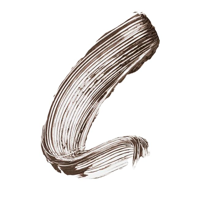 Saie Mascara 101 - Lash Lengthening Mascara for Thick, Bold, Lifted Lashes - Buildable Eye Makeup Formulated to Strengthen and Condition with Rich Nutrients - Brown (0.31 oz)-Velvo Beauty