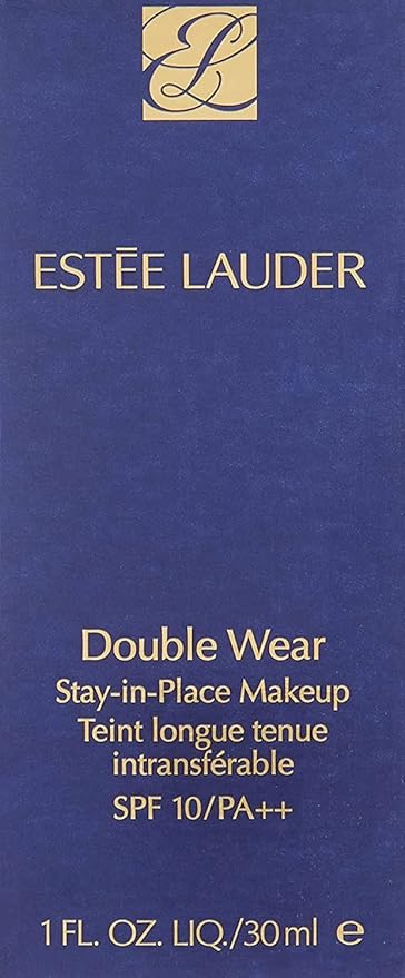 Estée Lauder 'Double Wear' Stay-in-Place Liquid Makeup SPF10#1C1 Cool Bone 1oz-Velvo Beauty