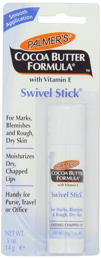 Palmer's Cocoa Butter Formula Swivel Stick 0.50 oz (Pack of 10)-Velvo Beauty